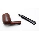 ​Butz-Choiqun Flamme Major Billiard Vintage Smoking Pipe Restored! - 8 small