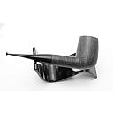 Butz-Choquin Makalu Flamme Smoking Pipe Vintage Restored! - 7 small