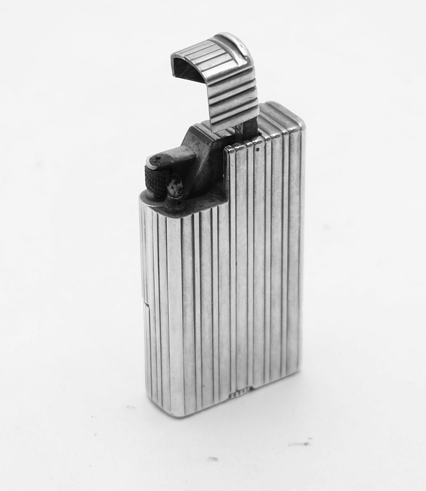 ​Dunhill Paris Petrol Lighter Silver 1940S Very Rare - 9