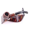 Peterson's Emerald 68 Vintage Smoking Pipe Restored! - 3 small