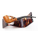 ​Unsmoked Ceramic French Vintage Tobacco Smoking Pipe - 1 small