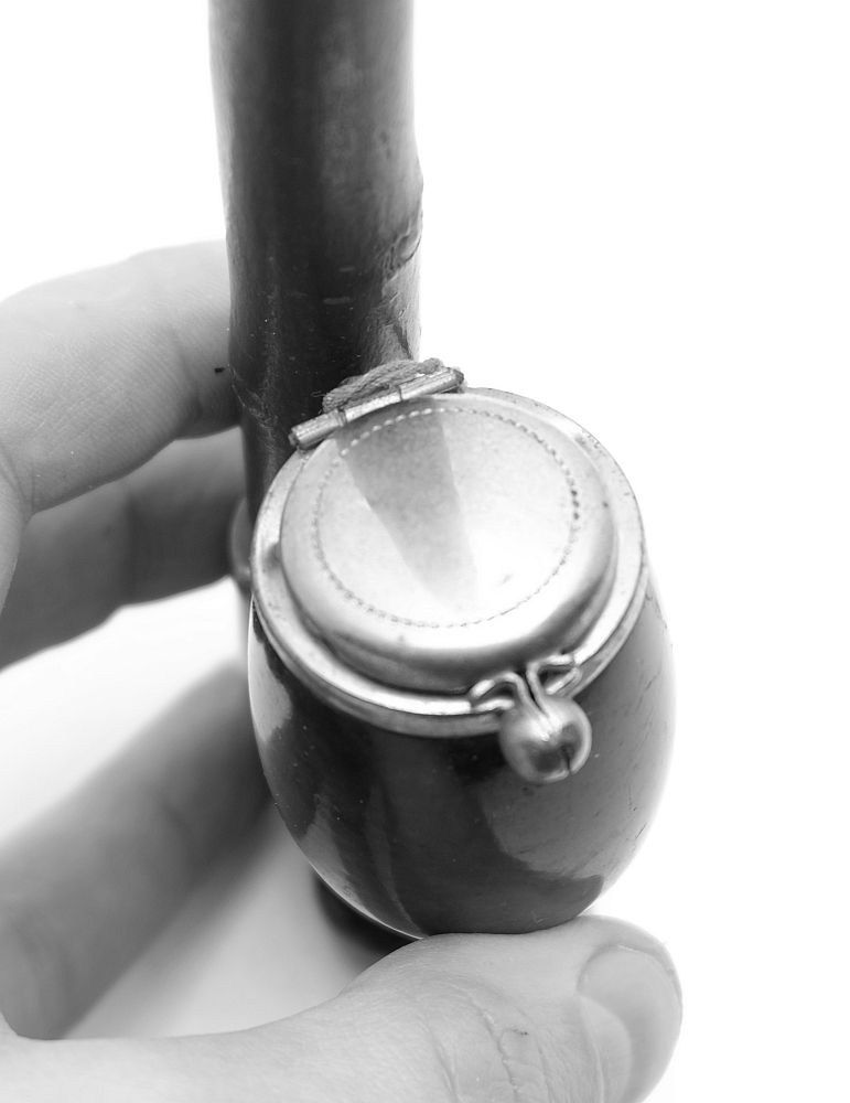 ​Nice Briar Vintage Tobacco Smoking Pipe Bruyere Garantie - 5