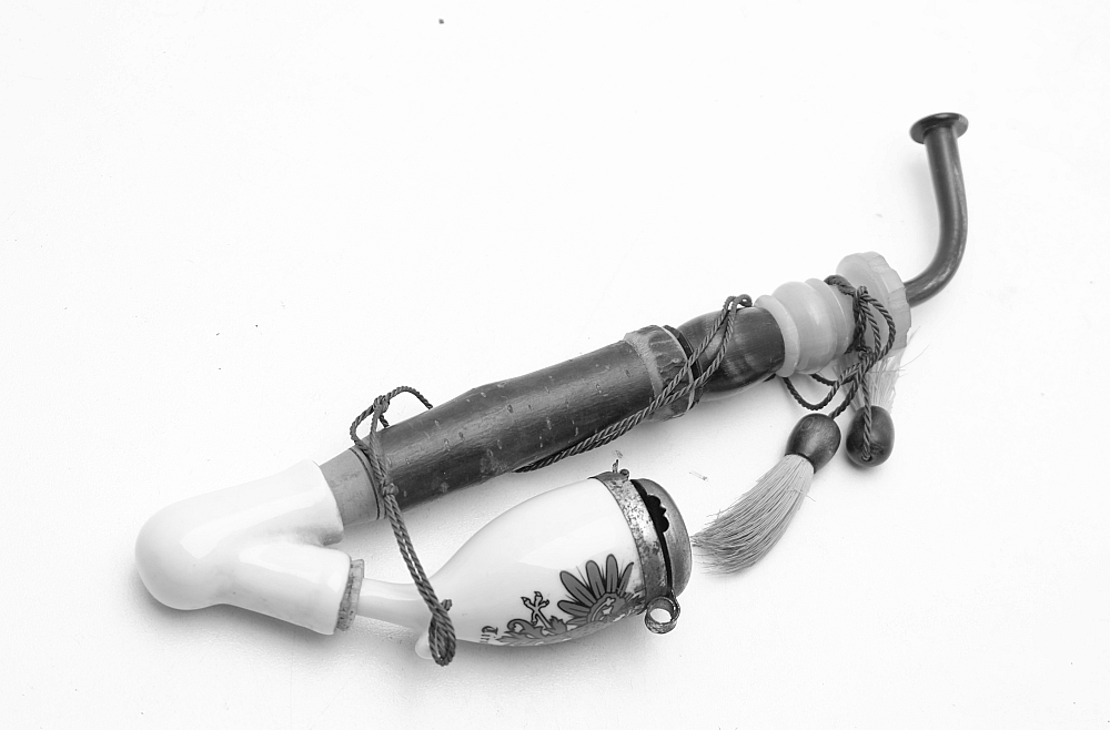 Tirol Ceramic Vintage Tobacco Smoking Pipe - 2