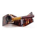 Antique Meerschaum Billiard Vintage Tobacco Smoking Pipe - 2 small