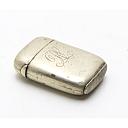Nice Vintage French Matchbox Case! - 3 small