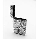 Solid Silver Antique France Matchbox Case Rare! - 9 small