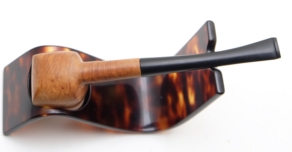Pipe De Roi A.P Bourgeois St.Claude Unsmoked Vintage Smoking Pipe With Box! - 5