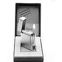 ​Dupont Line 1 Gas Lighter 20mk Gold Plated Works good! With box! Fully Serviced! - 1 small