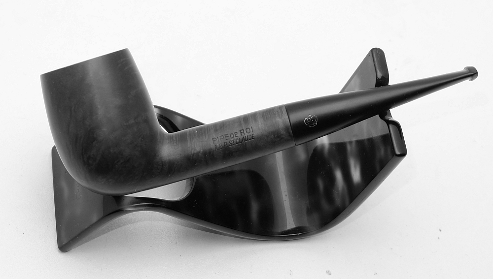 Billiard Vintage Tobacco Smoking Pipe de Roi Fully Restored - 1