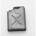 Clodion Jerrican Petrol Lighter 1940-1950S France Depose Extremelly Rare - 4 small