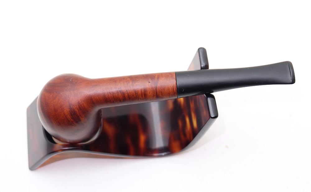​Billiard Vintage Tobacco Smoking Pipe de Roi Fully Restored - 5