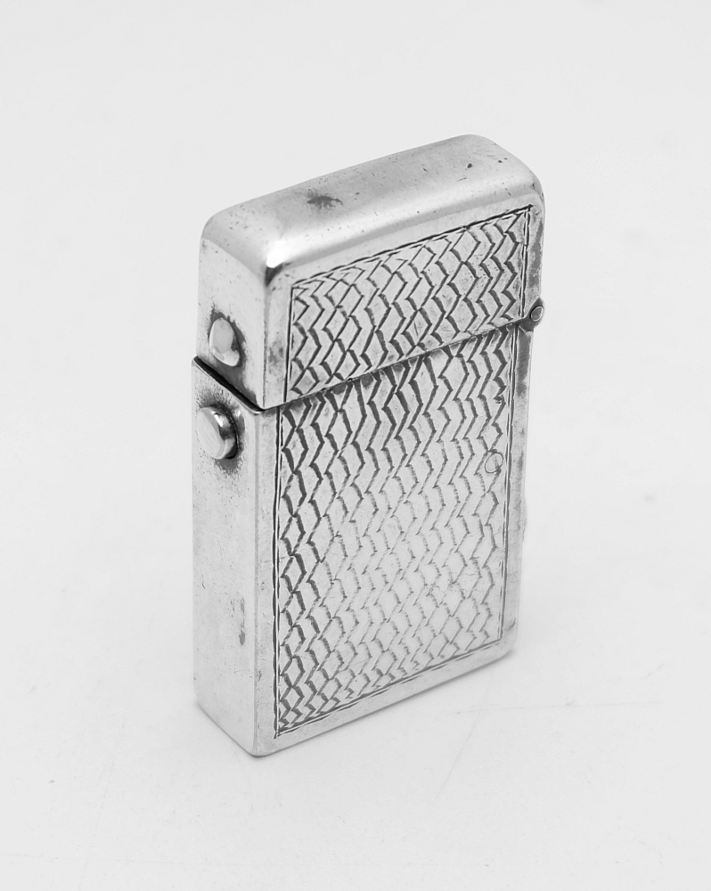 ​Automatic Petrol Lighter Pat.Ang.Gesch RK Germany 1910-1920S Works good! Rare! - 4