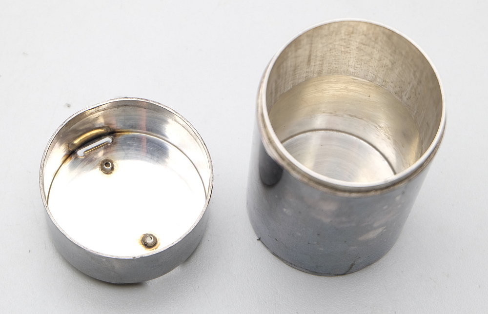 ​Hermes Solid Silver Table Gas Lighter 1960s VERY RARE! - 10