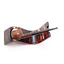 ​Carved Beautiful Old Vintage Tobacco Smoking pipe Pont St Louis - 1 small