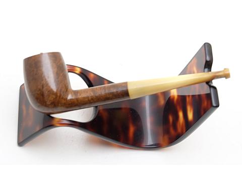 Beldor Billiard Bresil Vintage Smoking Pipe Horn Stem