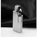 ​Dunhill Aldunil Paris Gas Lighter Solid Silver and Gold Plated Fully serviced! - 1 small