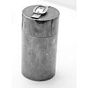Hermes Set Solid Silver Lighter and Metal Gold Plated Ashtray 1960s - 16 small