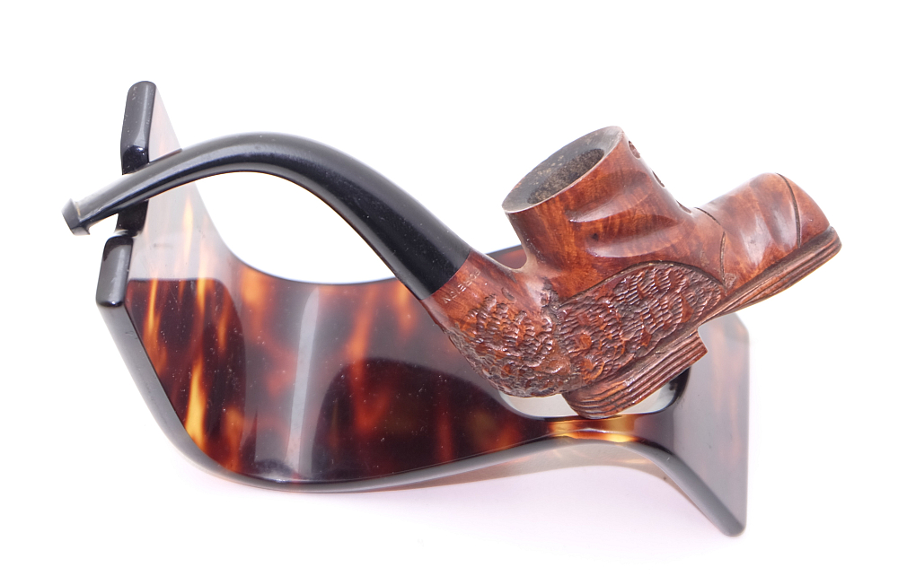 ​Boot Genuine Briar Foreign Smoking Pipe Vintage! - 5