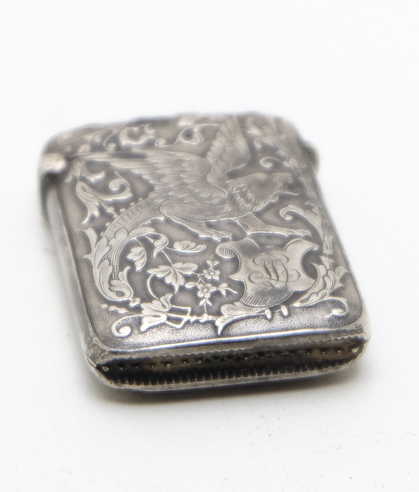 ​Solid Silver Petrol Matchbox/Lighter France - 8