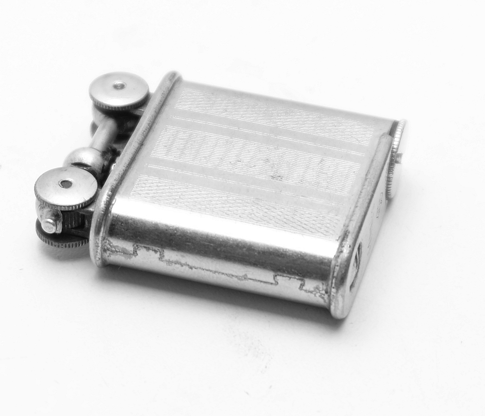 ​Deniel's Vintage Petrol Lighter 1940s Made in France Works great! - 7