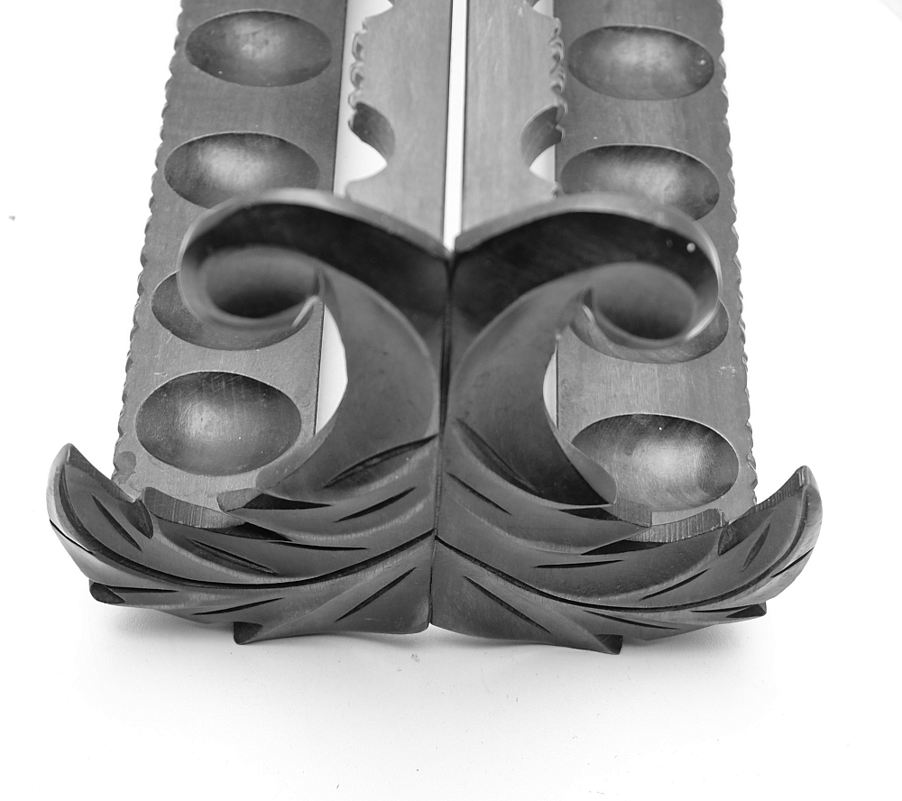 Unbranded Beautiful Wooden Pipe Stand for 10 Pipes Vintage! - 4