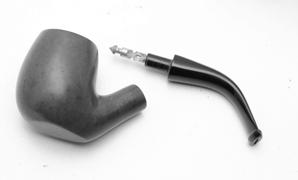 Bruyere St Claude Freehand Vintage Smoking Pipe Restored! - 9