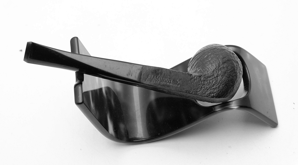 ​Flamidor 56 Ecume de mer Veritable Vintage Tobacco Smoking Pipe - 6