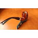 ​Savinelli Straight Grain Gold Italy - 4 small