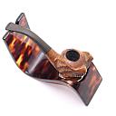 ​Vintage Freehand Smoking Tobacco Pipe Real Briar Foreign Cat Head - 4 small