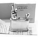 Lancel Automatic Petrol Lighter 1930s With box and instruction - 7 small