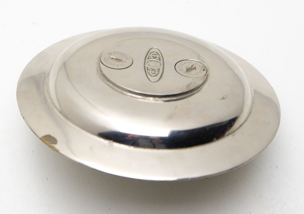 ​Dandy Paris French Automatic Table Petrol Lighter Works Great! VERY RARE! - 7