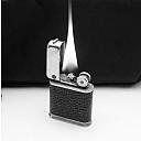 Flamidor Junior Art Deco Vintage Petrol Lighter Works good! - 1 small