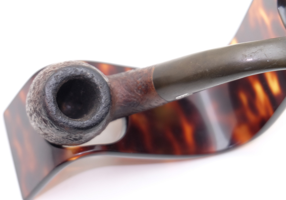 Ropp Pompe 66 Bent Billiard Vintage Tobacco Smoking Pipe - 4