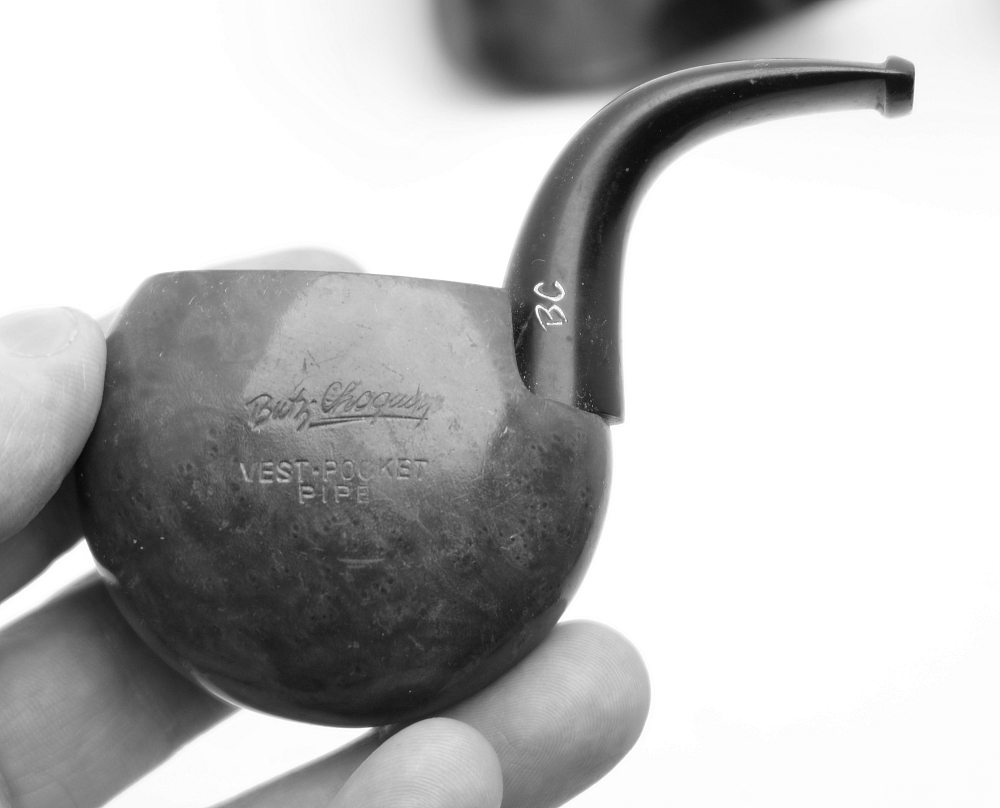 Butz-Choquin Vest-Pocket Vintage Tobacco Smoking Pipe - 2