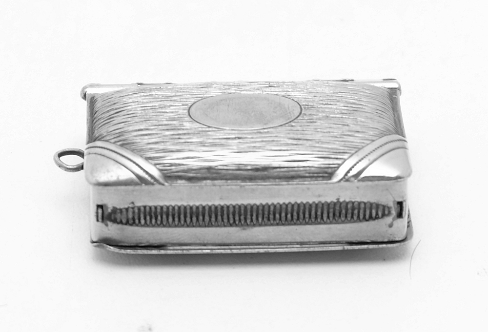 Unbranded Unique Antique Book Matchbox/Coin box Case Rare! - 5