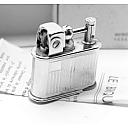 Lancel Automatic Petrol Lighter 1930s With box and instruction - 3 small