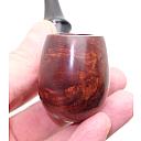 ​Peterson's Standard 314 Bent Billiard Vintage Smoking Pipe Restored! - 9 small