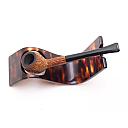 Nice Vintage Tobacco Smoking Pipe Amiel Algeria - 6 small