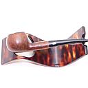 ​Chacom Prestige Vintage Tobacco Smoking Pipe - 2 small