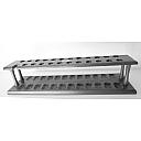 ​Beautiful Wooden Pipe Stand for 24 Big Billiard Pipes Vintage! - 4 small