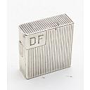 Chanteloup Paris Solid Silver Petrol Lighter Art Deco RARE! 1930-1940s Works! - 4 small