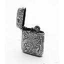 ​Solid Silver Petrol Matchbox/Lighter France - 1 small