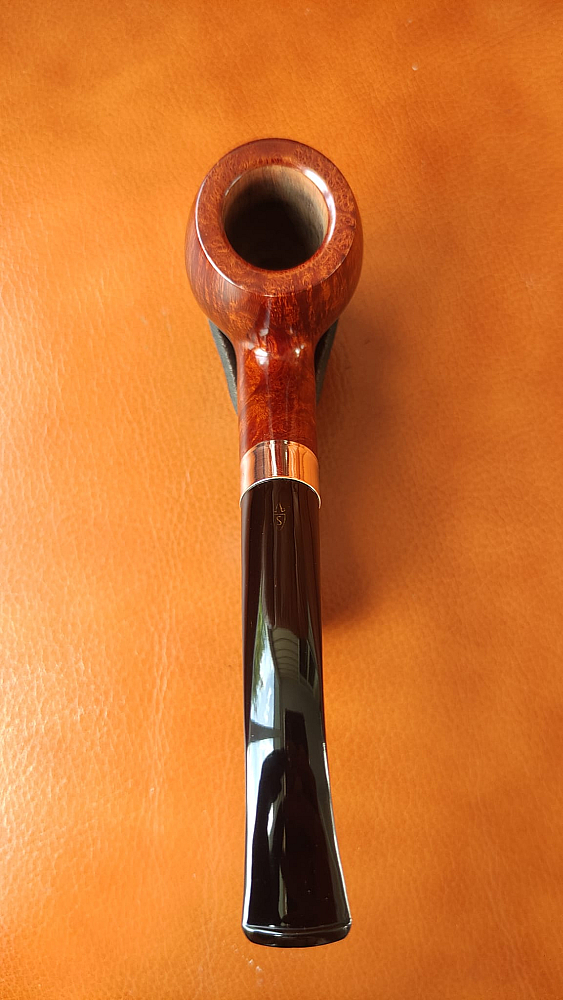 ​Savinelli Straight Grain Gold Italy - 3