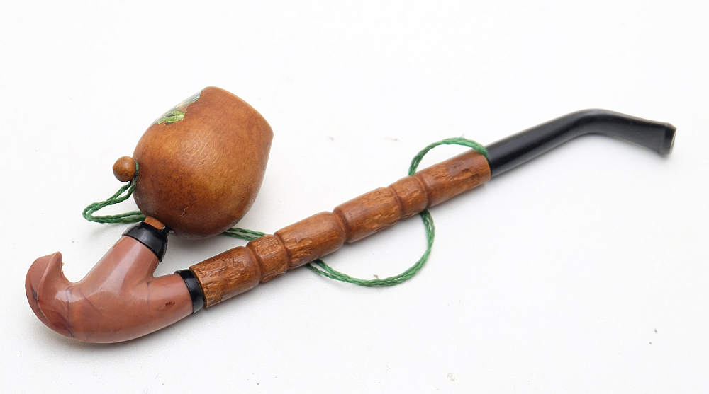 ​Unbranded Tyrol French Vintage Tobacco Smoking Pipe - 1