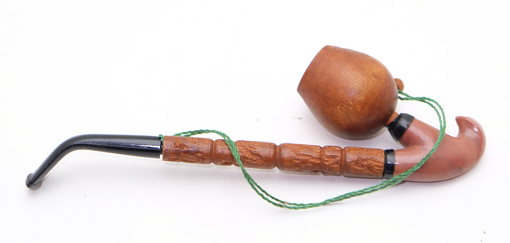 ​Unbranded Tyrol French Vintage Tobacco Smoking Pipe - 4