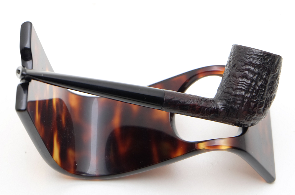 ​Dunhill Shell 709 Made in England15 2S Vintage Smoking Pipe Restored! - 6