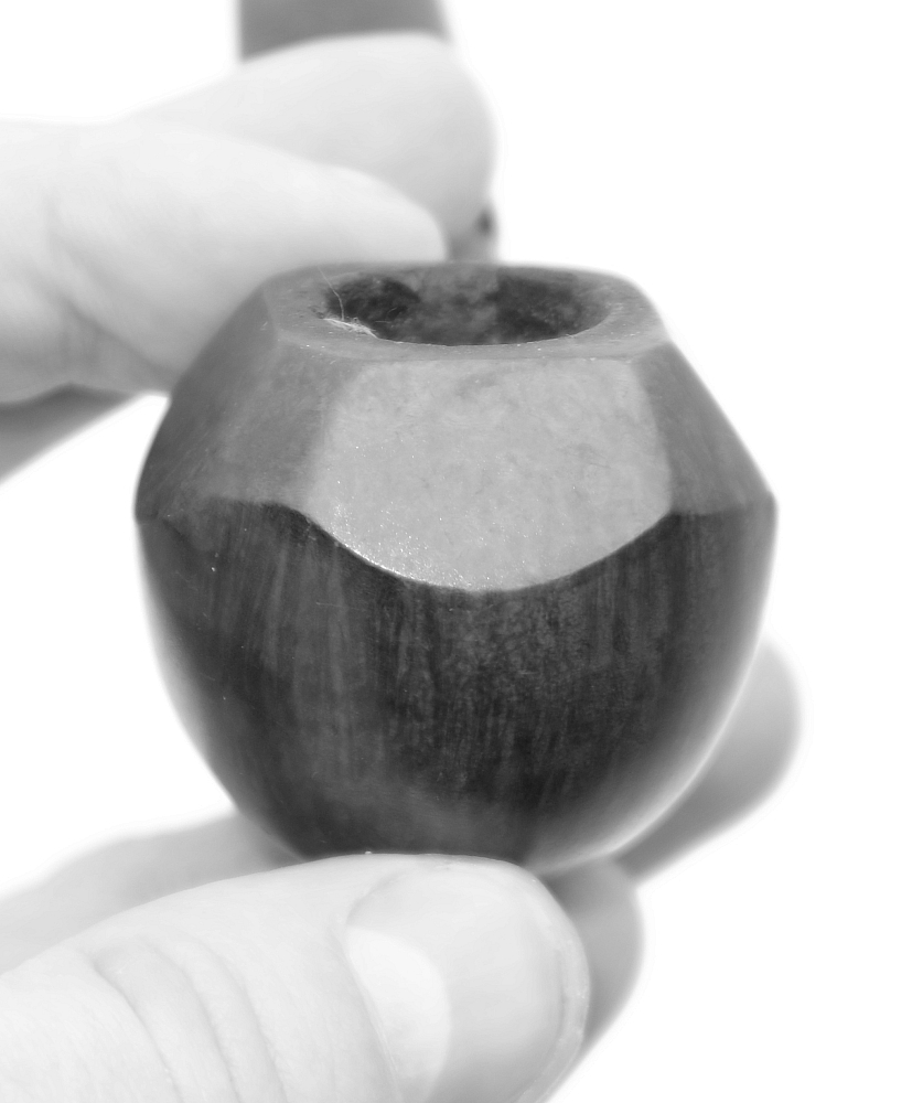 ​Bent Bulldog Bruyere Garantie Vintage French Smoking Pipe - 5