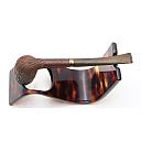 ​Dr Plumb Super Gold Plated Ring French Smoking Pipe Vintage - 4 small