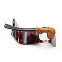 ​Unsmoked Ceramic French Vintage Tobacco Smoking Pipe - 5 small