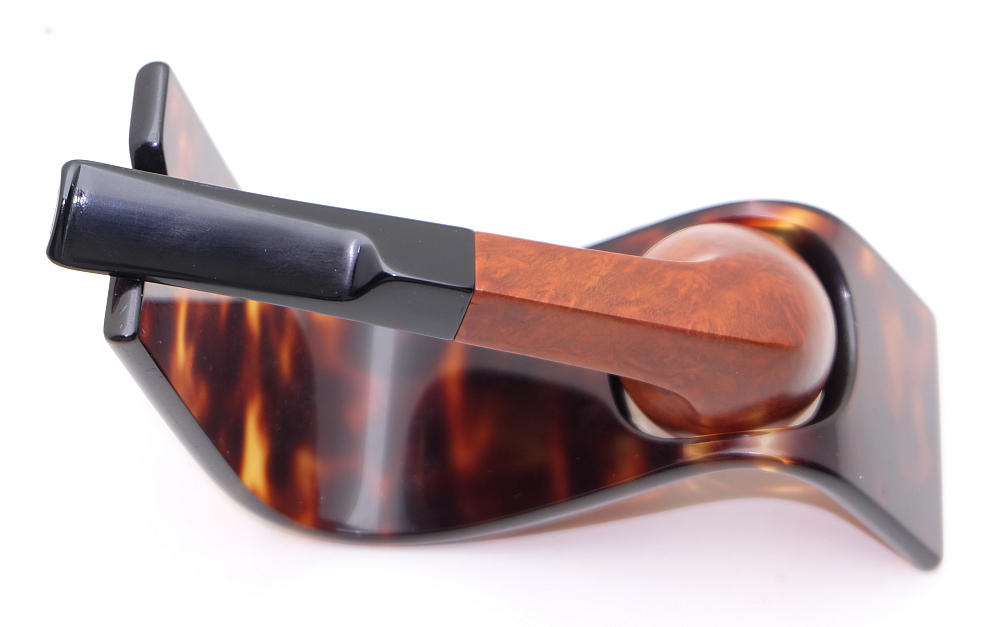 Davidoff 411 Hand Cut Bulldog Vintage Smoking Pipe Restored! - 6